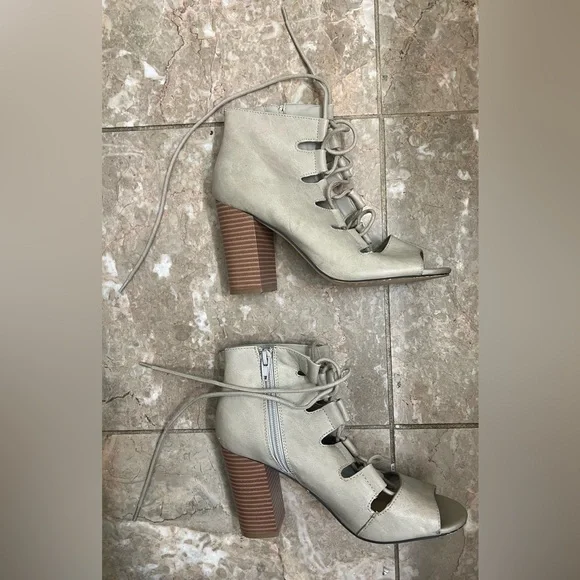 Mix No. 6 Patty Open Toe Boot - Picture 12 of 13